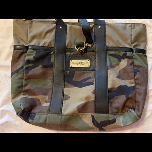 Sword & Plough Camo mini tote bag